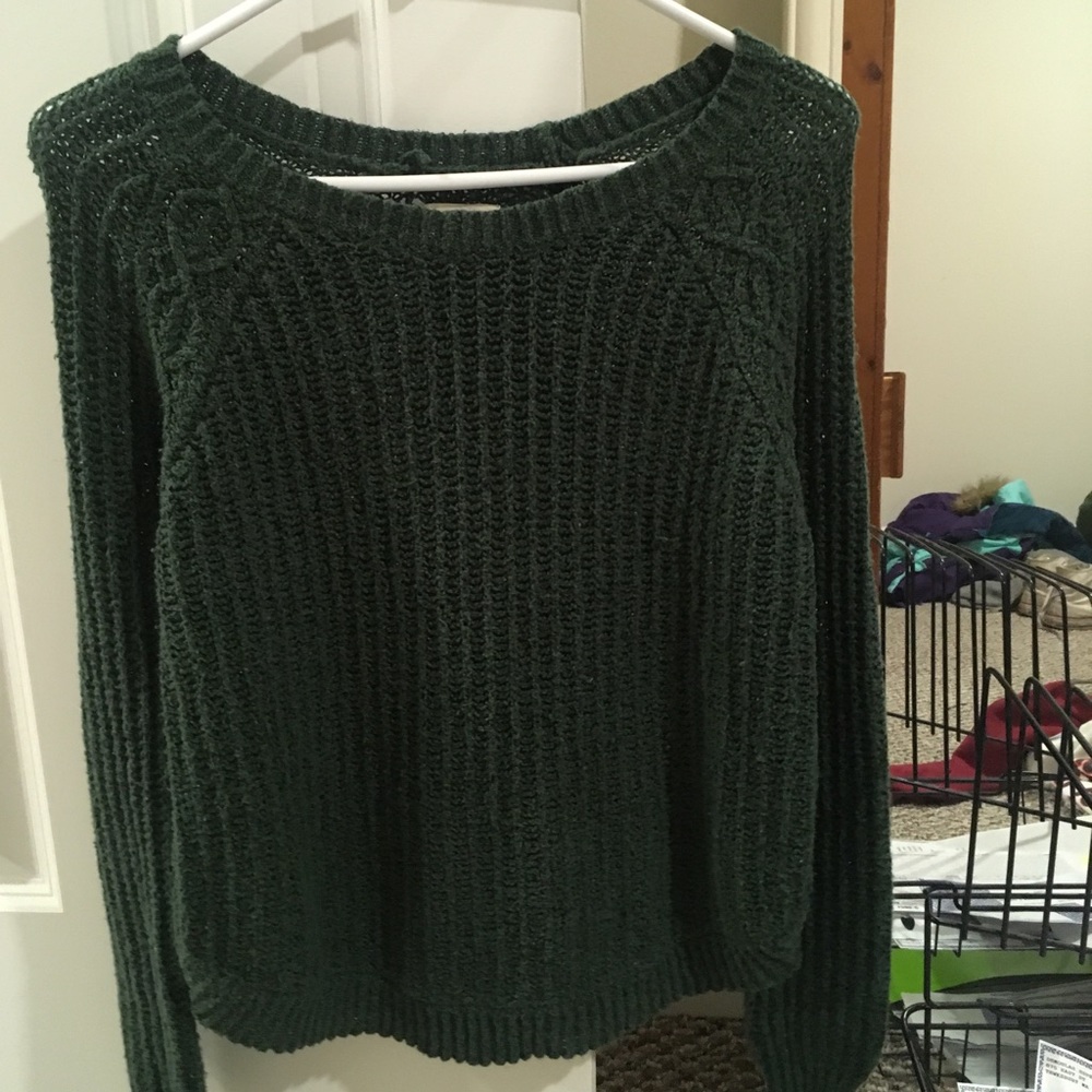 Green Sweater